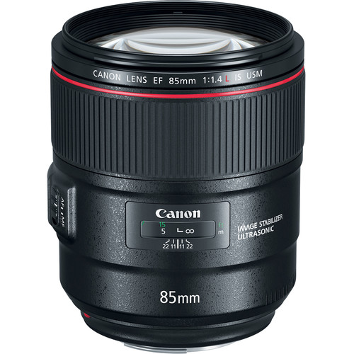 Canon EF 85 mm f/1.4 IS USM