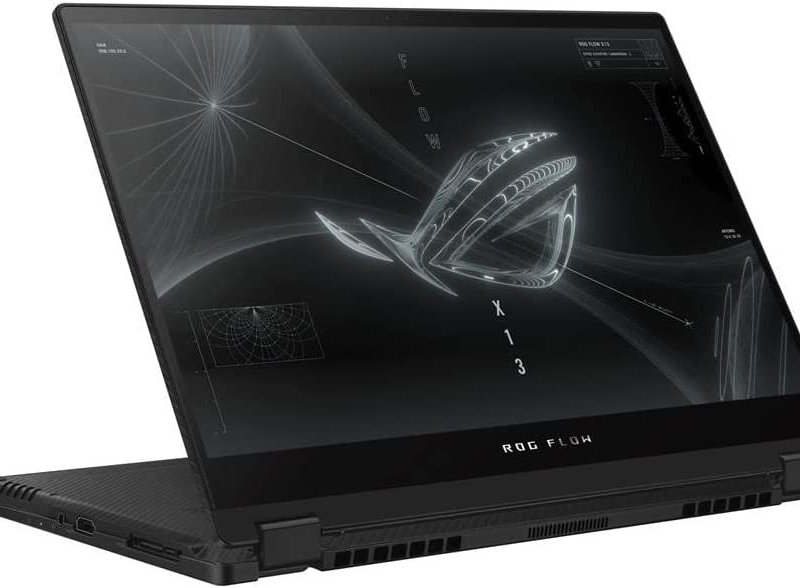 ASUS ROG Flow X13 Touchscreen Gaming Laptop (GV301RE-X13) AMD Ryzen 9 6900HS, Ram 16GB, 1TB NVMe SSD, Nvdia Geforce RTX 3050Ti 4GB, 13.4 Touchscreen 120Hz WUXGA, Windows 11