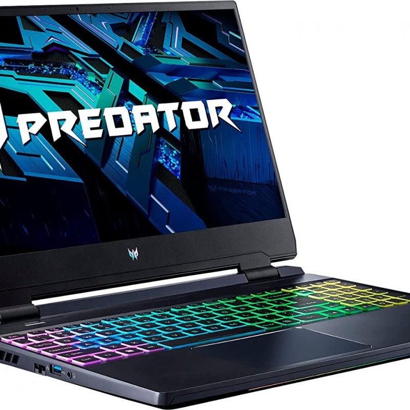 Acer Predator Helios 300 PH315 Gaming Laptop, Intel Core i7-12700H, NVIDIA GeForce RTX-3060-6gb, 15.6