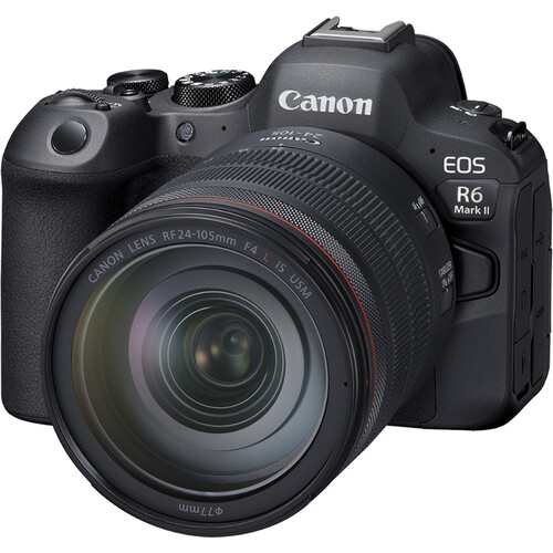 Canon EOS R6 Mark II + RF 24-105 mm f/4.0 - 7.1