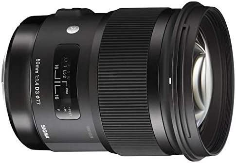 Sigma 50mm F1.4 ART DG HSM Lens for Sony