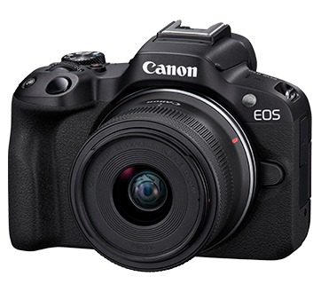 Canon EOS R50 RF-S 18-45mm F 4.5-6.3 IS STM KIT
