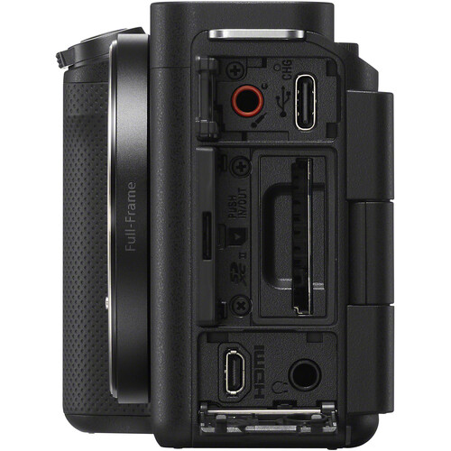 Sony ZV-E1 Mirrorless Camera (Black)