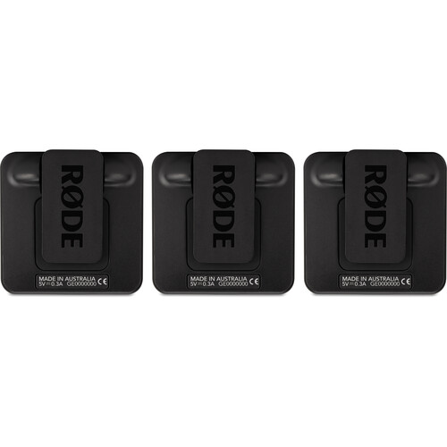 RODE Wireless GO II 2-Person Compact Digital Wireless Microphone System/Recorder