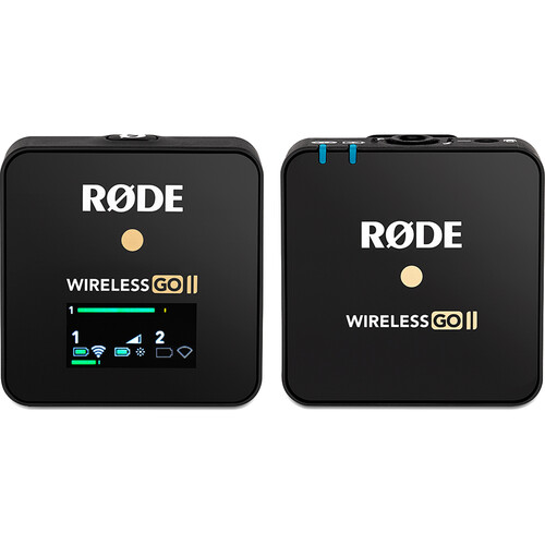 RODE Wireless GO II Single SET Compact Wireless Microphone System