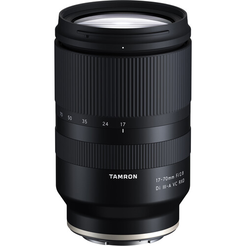 Tamron 17-70mm f/2.8 Di III-A VC RXD Lens for Sony