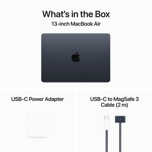 Apple MacBook Air 2024 (Apple M3, 256gb)