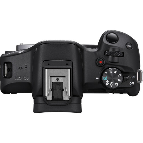 Canon EOS R50 RF-S18-45mm F4.5-6.3 IS STM Lens Kit