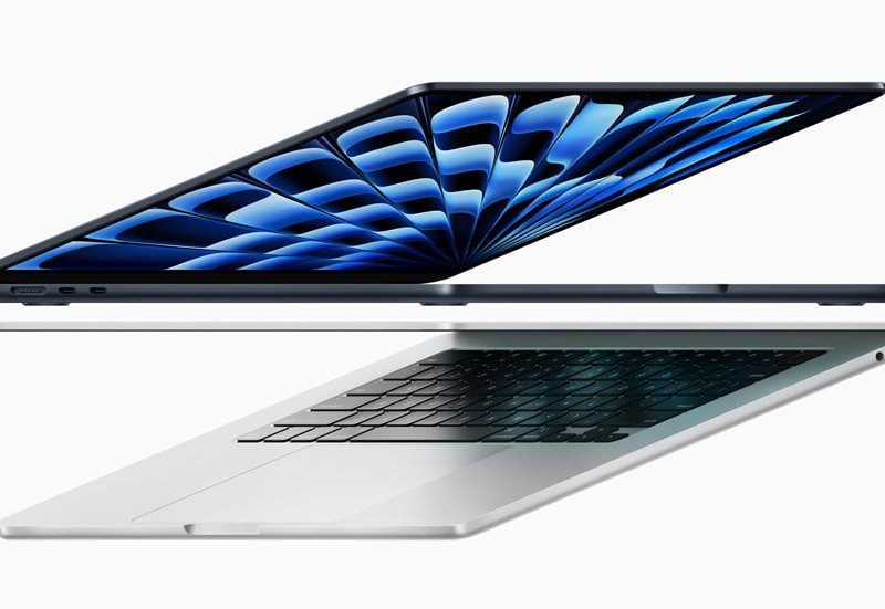 Apple MacBook Air 2024, Apple M3, 15.3 (2880 x 1864) Liquid Retina Display, Ram 8gb, SSD 256 GB,