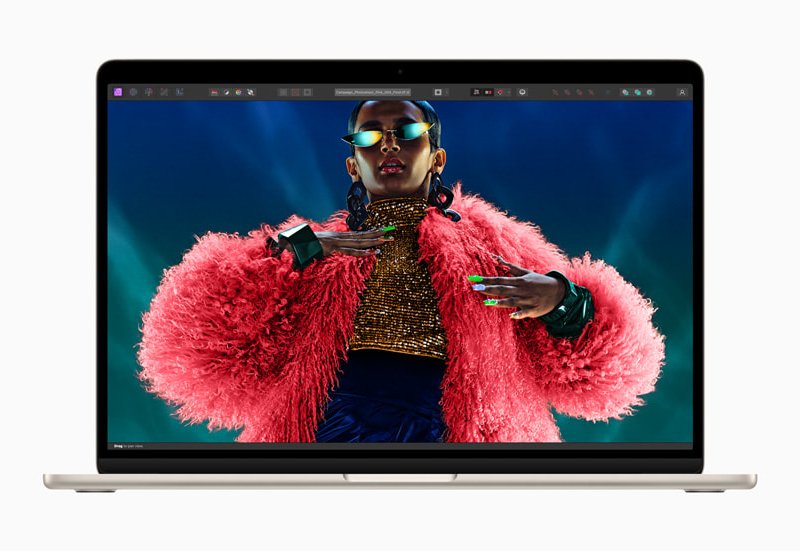 Apple MacBook Air 2024, Apple M3, 15.3 (2880 x 1864) Liquid Retina Display, Ram 8gb, SSD 256 GB,