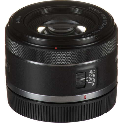 Canon RF 50mm f/1.8 STM Lens (Canon RF)