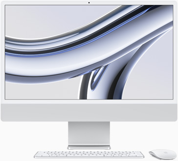 Apple iMac 24 (Apple M3 chip)