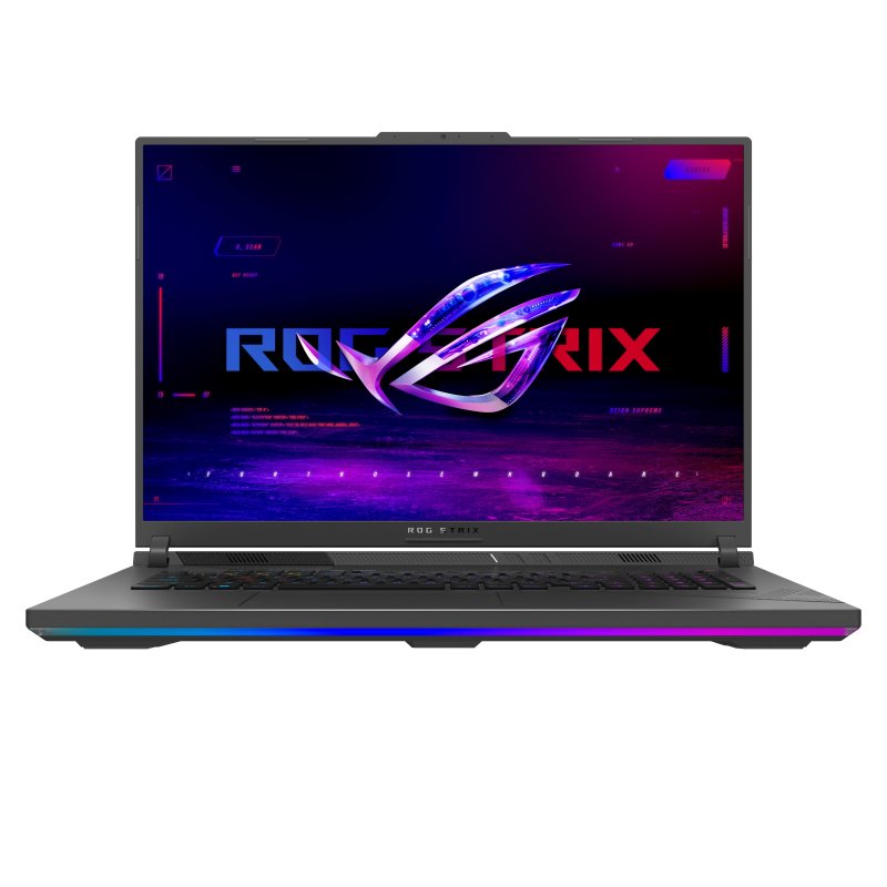 ASUS ROG STRIX G18 G814JZR, Intel Core i9-14900HX, Nvdia Geforce RTX 4080-12GB, Ram 32gb, SSD 2TB, 18 WQXGA, Win 11,