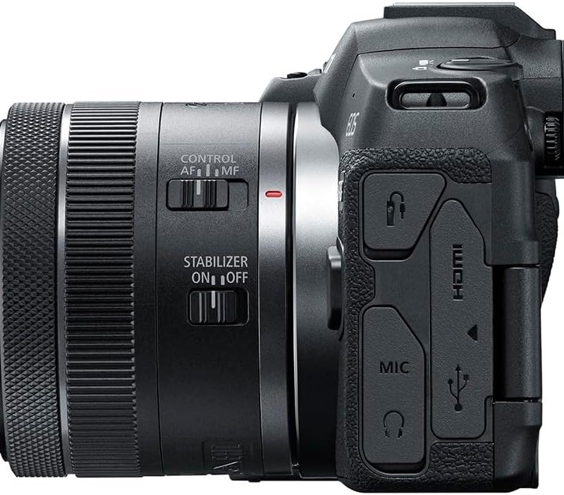 Canon EOS R8 + RF 24-50mm f/4.5-6.3 IS STM Lens Kit