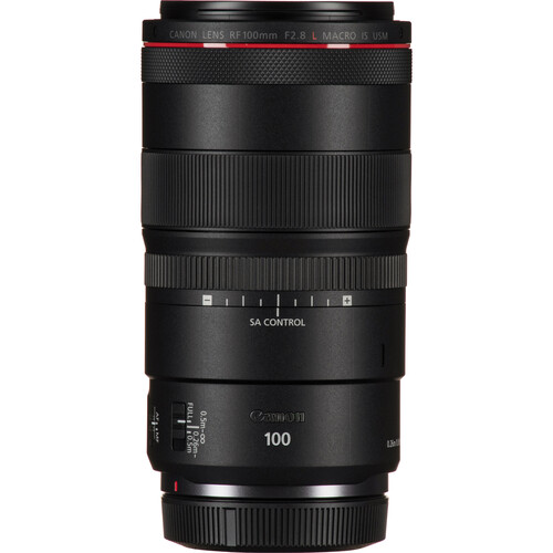 Canon RF 100mm f/2.8 L Macro IS USM Lens