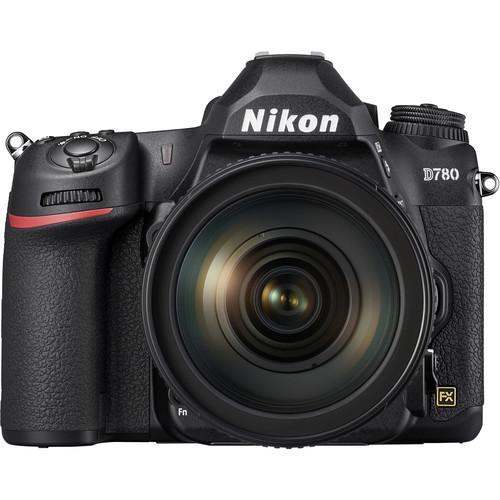 Nikon D780 kit 24-120mm f/4G ED VR