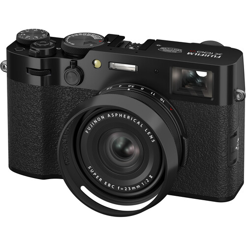 FUJIFILM X100 VI Digital Camera (Black)