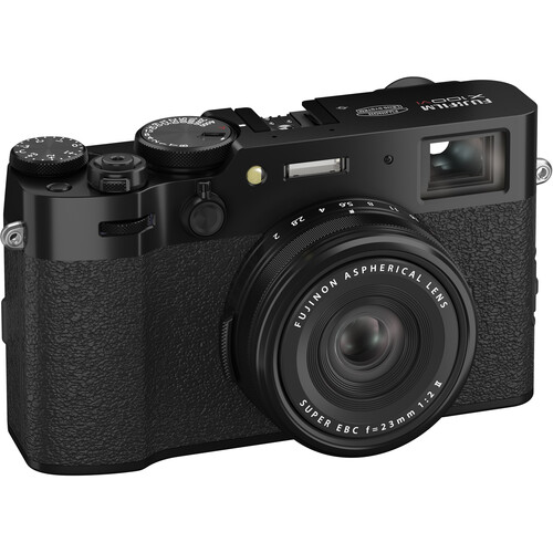 FUJIFILM X100 VI Digital Camera (Black)