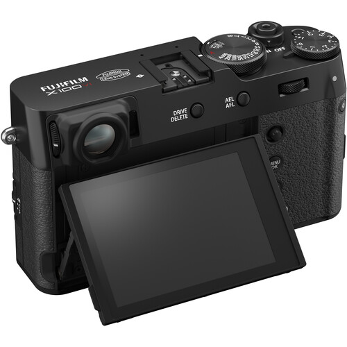 FUJIFILM X100 VI Digital Camera (Black)