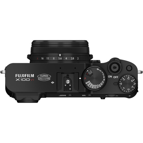 FUJIFILM X100 VI Digital Camera (Black)