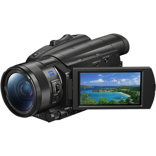 Sony FDR-AX700 4K Camcorder