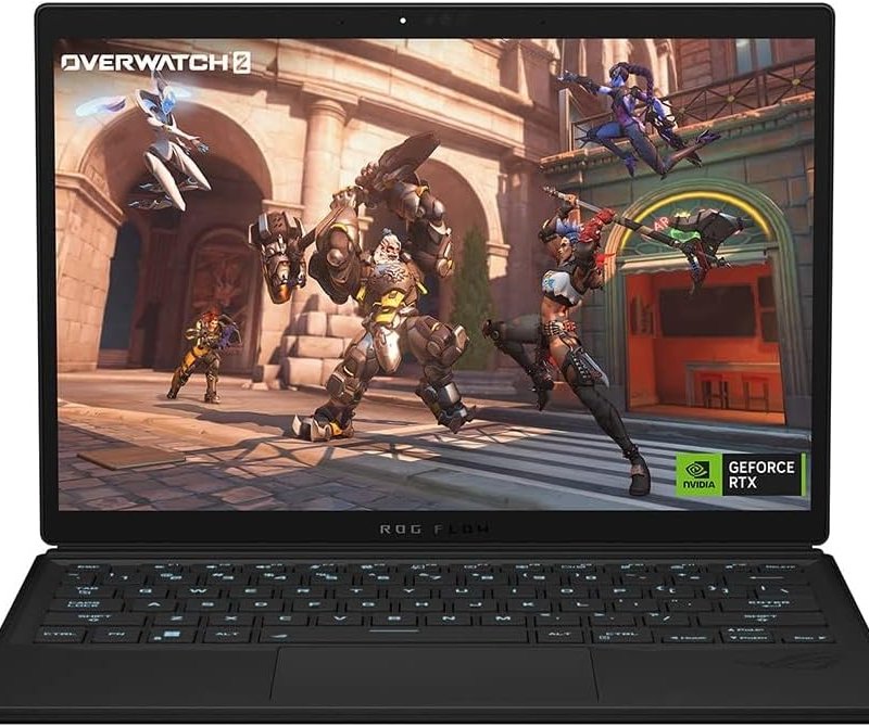 ASUS ROG Flow X13 Gaming Laptop (GZ301VV) Intel i9-13900H, NVIDIA GeForce RTX 4060-8GB, SSD 1TB, Ram 16gb, 13.4