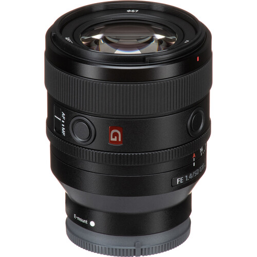 Sony FE 50mm f/1.4 GM Lens (Sony E)