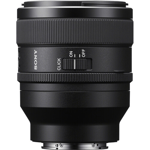 Sony FE 50mm f/1.4 GM Lens (Sony E)