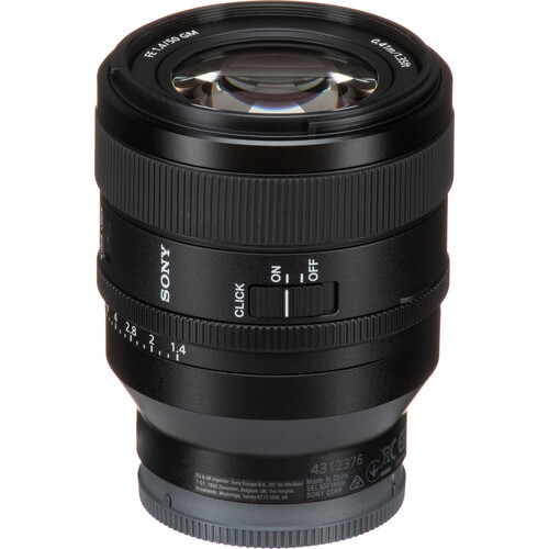 Sony FE 50mm f/1.4 GM Lens (Sony E)