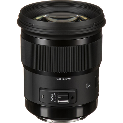 Sigma 50mm f/1.4 DG HSM Art Lens for Canon EF