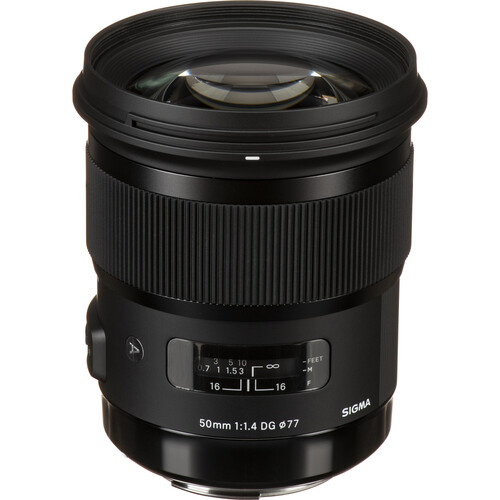 Sigma 50mm f/1.4 DG HSM Art Lens for Canon EF