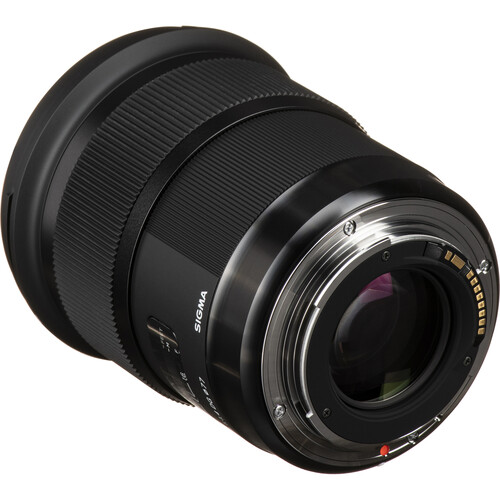 Sigma 50mm f/1.4 DG HSM Art Lens for Canon EF