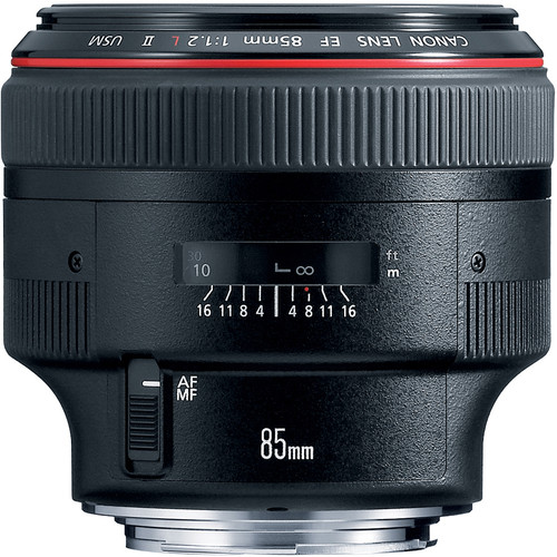 Canon EF 85mm f/1.2L II USM Lens