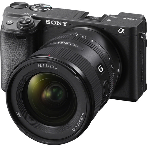 Sony FE 20mm f/1.8 G Lens