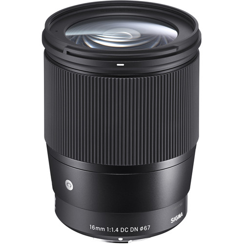 Sigma 16mm f1.4 DC DN for Sony