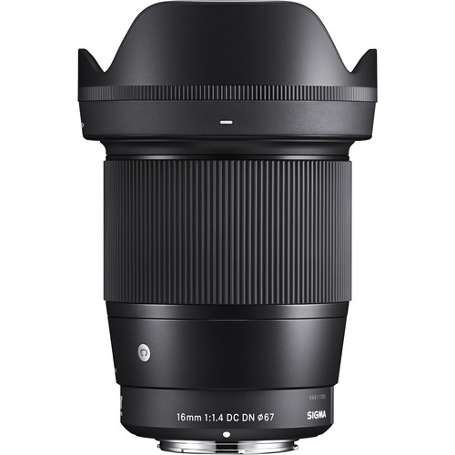 Sigma 16mm f1.4 DC DN for Sony