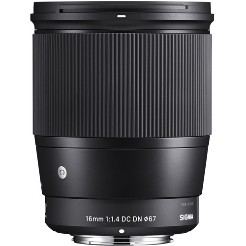 Sigma 16mm f1.4 DC DN for Sony