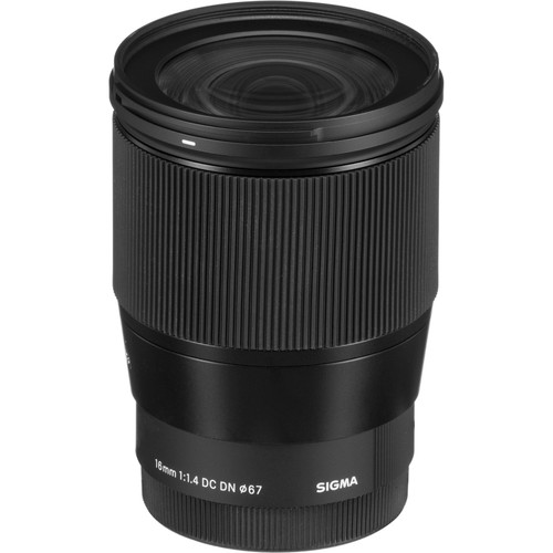 Sigma 16mm f1.4 DC DN for Sony