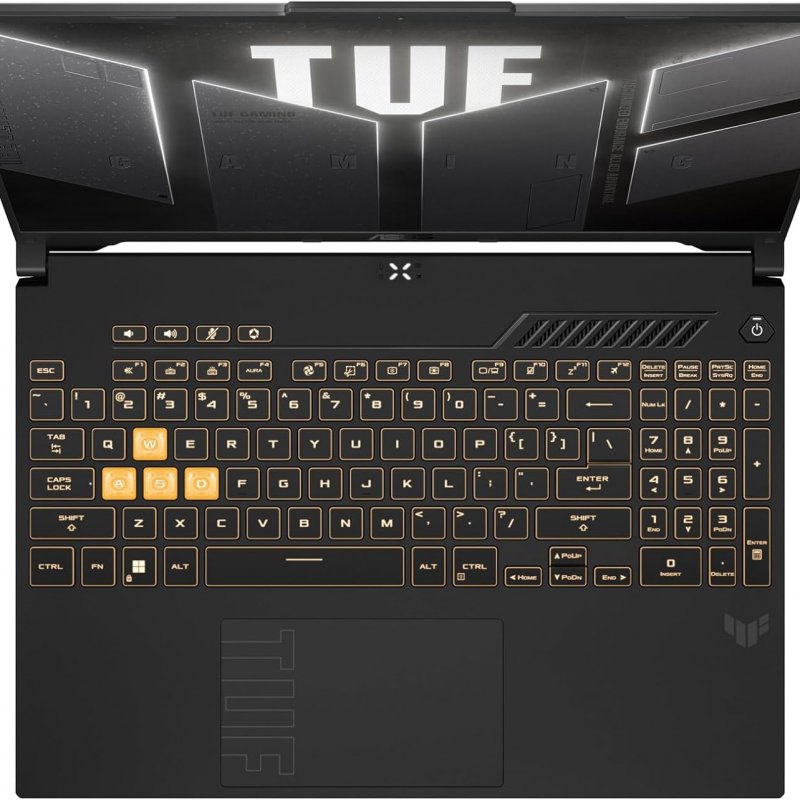 ASUS TUF Gaming F16 FX607JV, Intel Core i7-13650HX, Nvdia Geforce RTX 4060-8GB, Ram 16gb, SSD 512GB, 16 WUXGA, IPS, Windows 11,