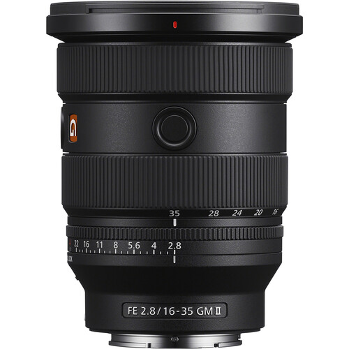 Sony FE 16-35mm f/2.8 GM II Lens (Sony E)