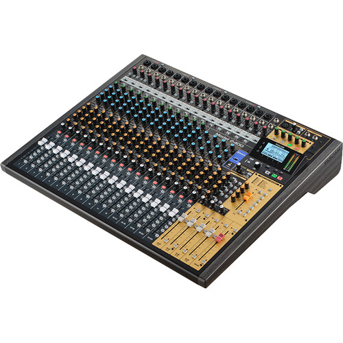 TASCAM Model 2400 24-Track Analog Recording Console with Audio Interface