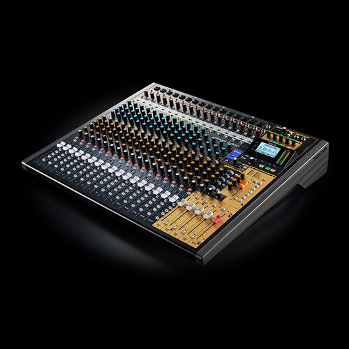 TASCAM Model 2400 24-Track Analog Recording Console with Audio Interface