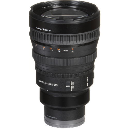 Sony FE PZ 28-135mm f/4 G OSS Full-Frame Power Zoom Lens