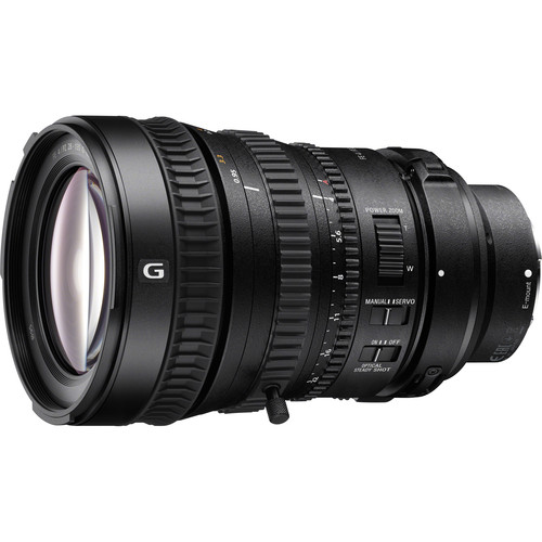 Sony FE PZ 28-135mm f/4 G OSS Full-Frame Power Zoom Lens