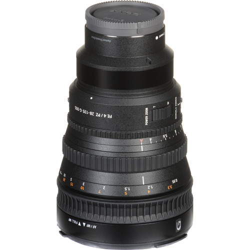 Sony FE PZ 28-135mm f/4 G OSS Full-Frame Power Zoom Lens