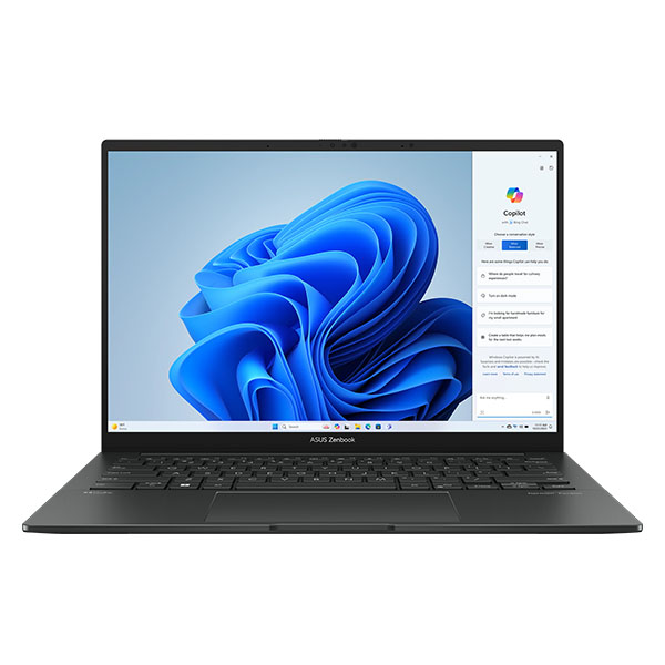 Asus Zenbook Q425MA-U71TB, Intel Core Ultra 7-155H, Ram 16 gb, SSD 1TB, 14 OLED WUXGA BEND GL TP, Windows 11,