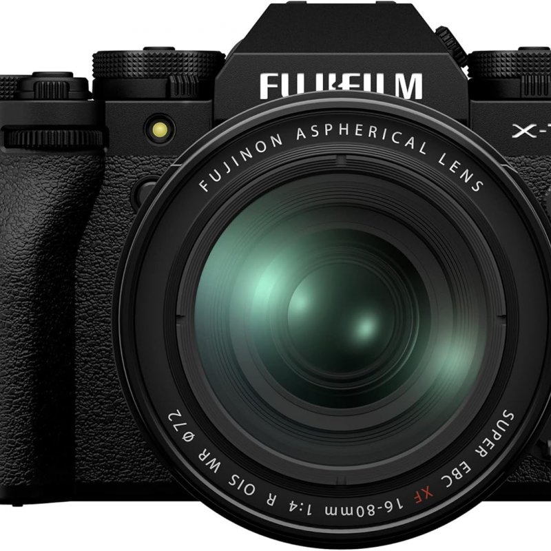 Fujifilm X-T5 Mirrorless Digital Camera XF16-80mm Lens Kit - Black