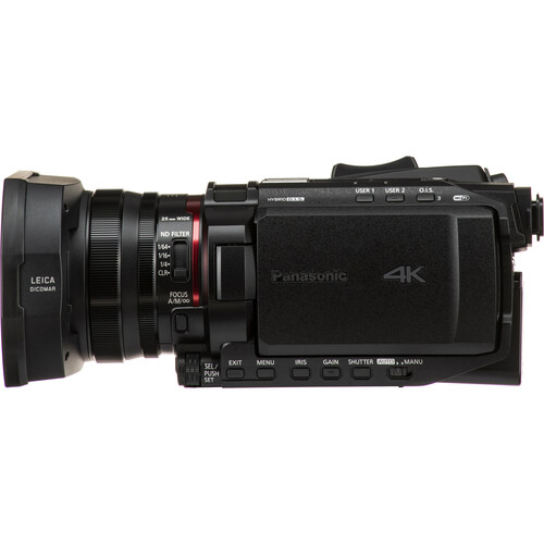 Panasonic HC-X2000 UHD 4K Camcorder