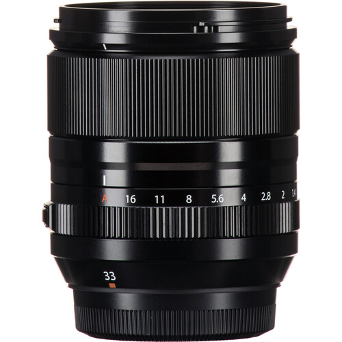 FUJIFILM XF 33mm f/1.4 R LM WR Lens