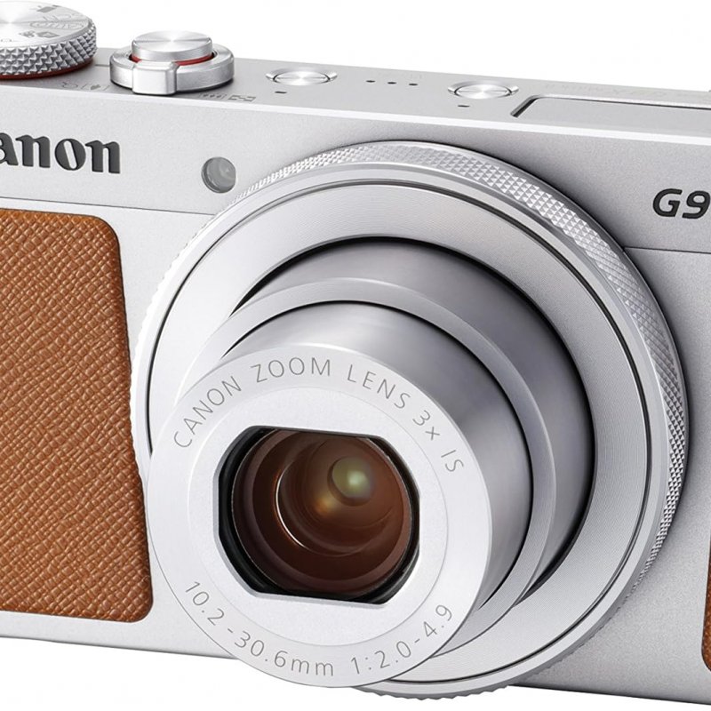 Canon PowerShot G9 X Mark II